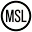Logo van MSL Production AND Marketing
