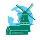 Logo van Molen van Sloten AND Kuiperij Museum