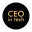 Logo CEO AND CIO in Tech