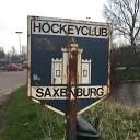 Logo van Haarlemse Mixed Hockeyclub Saxenburg