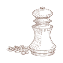 Logo van The Old Pepper Mill