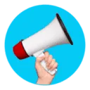 Logo van GrandVoices Stemmenbureau