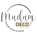 Logo van MADAM DECO - decoratie verhuur AND styling