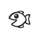 Logo thinkfish Branding AND Packaging Design