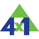 Logo van 4x1 Makelaardij Hoorn