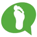 Logo Voetnoot-reflexologie: Wat je voeten je vertellen