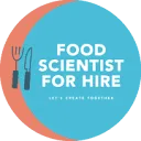 Logo van Food Scientist For Hire