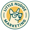 Logo van Little Nudge Marketing