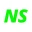 Logo van NS Transport