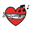 Logo Blinde Liefde Voor Salsa