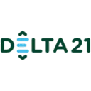 Logo van Coöperatie Delta21 u.a.