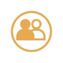 Logo van BijDen administratie en advies