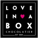 Logo van Love in a Box Chocolatier