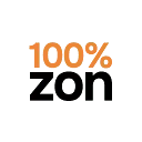 Logo van 100%ZON