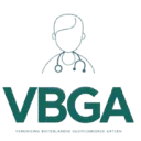 Logo van VBGA Vereniging Buitenlands Gediplomeerde Artsen