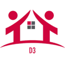 Logo Stichting D3 Dromen Durven Doen