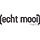 Logo van Echt mooij fotografie