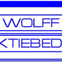 Logo van De Wolff Konstruktiebedrijf B.V.