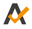 Logo van AV-projecten