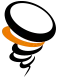 Logo van brainstorm en concept