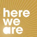 Logo van here we are