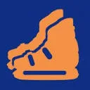 Logo van Zeeland houdt van schaatsen