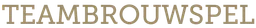 Logo van TeamBrouwSpel- leren mét en van elkaar