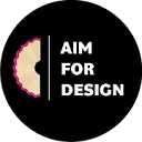 Logo van Aim for design