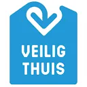 Logo van Veilig Thuis Drenthe