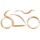 Logo van de Zwart Motoren