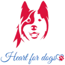 Logo van Heart for dogs