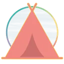 Logo van Vier je kinderfeestje