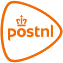 Logo van PostNL
