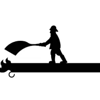 Logo van de Brandmeester - vergaderlocatie