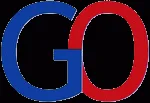 Logo van GO - Bedrijfsadvies - KennisKracht - Stafdiensten
