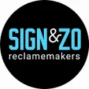 Logo van Sign AND Zo Reclamemakers