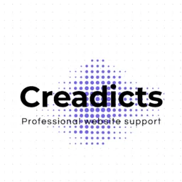Logo Creadicts Marketing en Webdesign