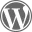 Logo van WordCamp Utrecht