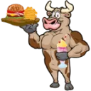 Logo van The Happy Bull