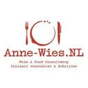 Logo van Anne-Wies.nl 🍷🍴✒️ Wine-Food-Travel Writer AND Journalist ✶ International Wine Taster