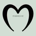 Logo POWERED by M