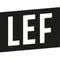 Logo van LEF! Friesland