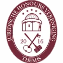 Logo van Juridische Honoursvereniging JHV Themis