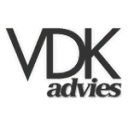 Logo van VDK advies