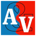 Logo van Airco en Verwarming A AND V