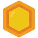 Logo van honeycomb