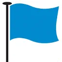 Logo van Veluwse Vlaggen Industrie BV