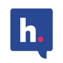 Logo van hello it's me