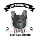 Logo Tony's Hairfactory