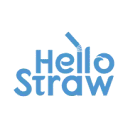 Logo van Hello Straw
